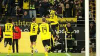 Dramatisk afslutning: Dortmund henter sen sejr over St. Pauli