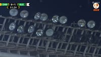 Lyset gik midt under VM-kvalkamp – spillet stoppet i flere minutter