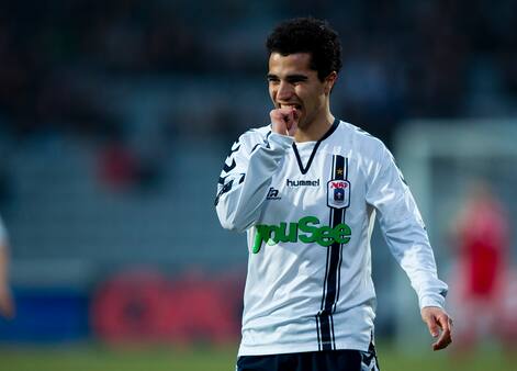 Osama Akharraz siger undskyld til AGF-fans