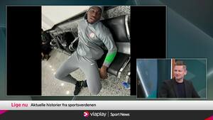 Nigerias landshold strandet i lufthavn