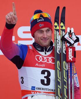 Northug skuffer men bevarer føringen i Tour de Ski