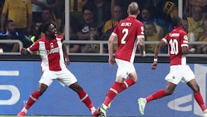 Antwerp spiller sig i CL-gruppespil med sejr over AEK Athen