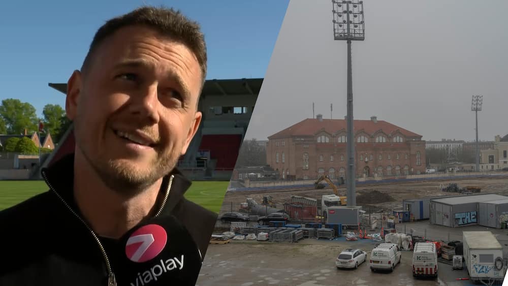 Hjemme igen: 'Alle har ventet på det her'