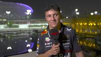 Hadjar i Red Bull-raceren: 'Det føles godt'