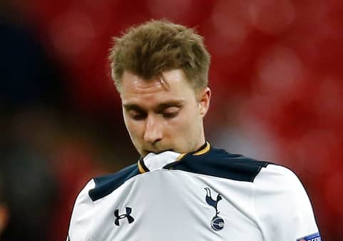 Tottenham er ude af Europa League trods Eriksen-kasse