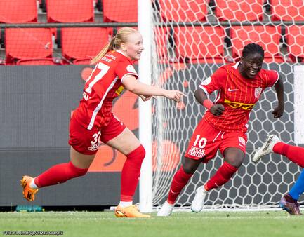 FC Nordsjælland videre i Europa i modsætning til Fortuna