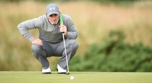 Irsk amatør har taget føringen i British Open