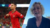 Luna Christofi: 'Selvfølgelig går Ronaldo efter 1000 mål'