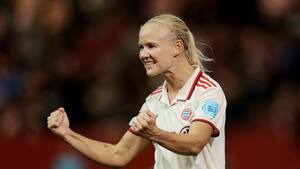 To mål fra Harder sender Bayern videre i pokalen