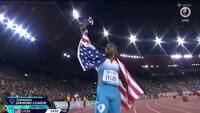 Finalestævne ved Diamond League: Amerikaner tager mesterskabsrekord fra Usain Bolt - se løbet her