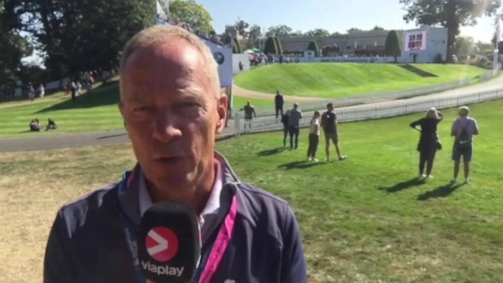 Rahm Med Fantastisk Eagle Se Det Fantastiske Slag Fra Alle Vinkler Tv3 Sport