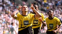 Dortmund henter vigtig sejr med 10 mand