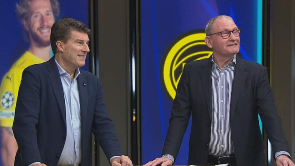 Laudrup: Udtog Riemer lige Høgh der?