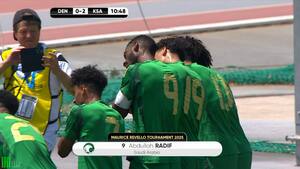 2-0 på 10 min: Saudi Arabien giver Danmark lussing