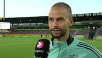 Hatzidiakos med sjælden scoring: 'Drengene driller mig'