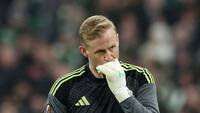Celtic-træner forsvarer Schmeichel efter mareridtskamp