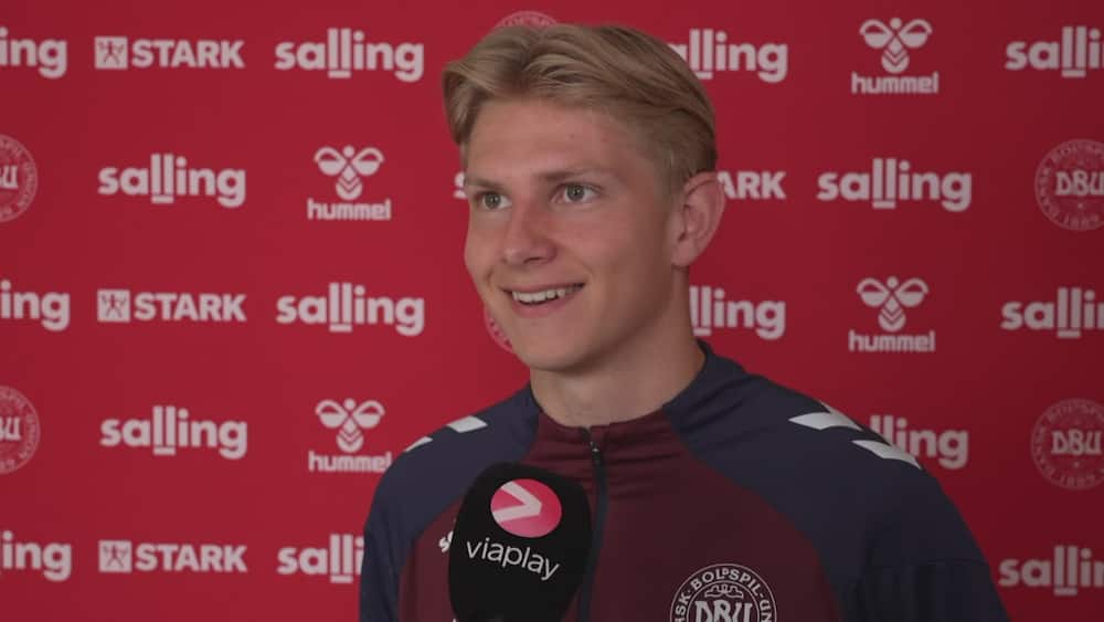 Fra FCK-nedtur til landsholdet: 'Havde nok grinet'