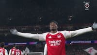 Madueke bringer Arsenal på 2-1 mod Bayern