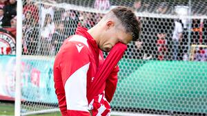 AaB rykker ud af Superligaen efter kollaps