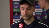 Bænket Eriksen: 'Det er trænerens beslutning'