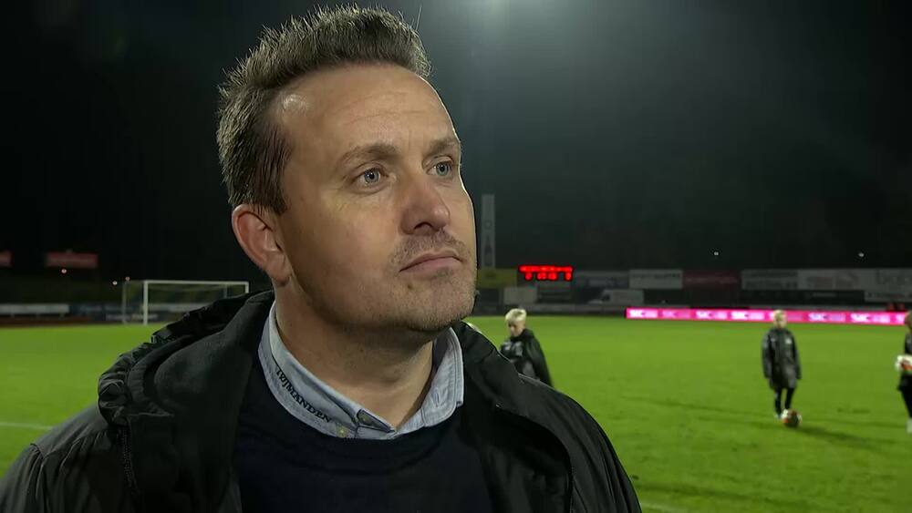 Cheftræner i Skive efter pokalnederlaget: 'Rigtig skuffet'