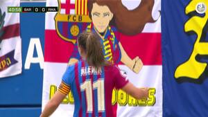 Barca banker Real og vinder mesterskabet: Se målene her