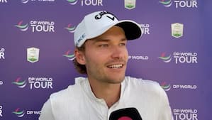 Tilfreds Højgaard sætter ord på andenpladsen og PGA Tour-kort