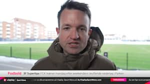 Alvorlige dage i FCK: Her er seneste nyt fra FCK-træning