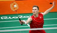 Axelsen tager sikker sejr i comeback ved badminton-EM