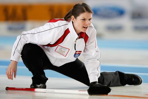 Curling-skipper: Positivt at nå så langt med nyt hold