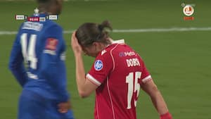 Wrexham-spiller udvist for svinestreg på Garnacho