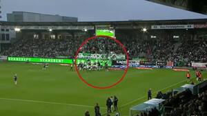 AGF raser over Viborgs 1-0 mål - Se situationen her