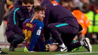 Messi skadet inden El Clasico: 'Er han ikke fit, så spiller han ikke'