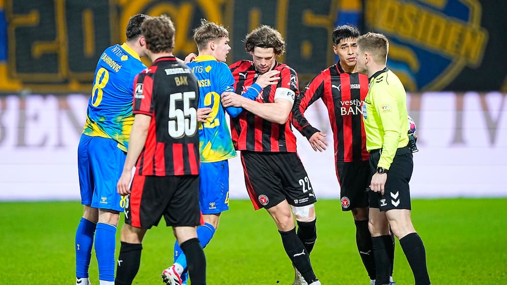 Højdepunkter: FCM og Brøndby deler i intens affære