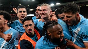 Alle mål fra 25. runde af Premier League