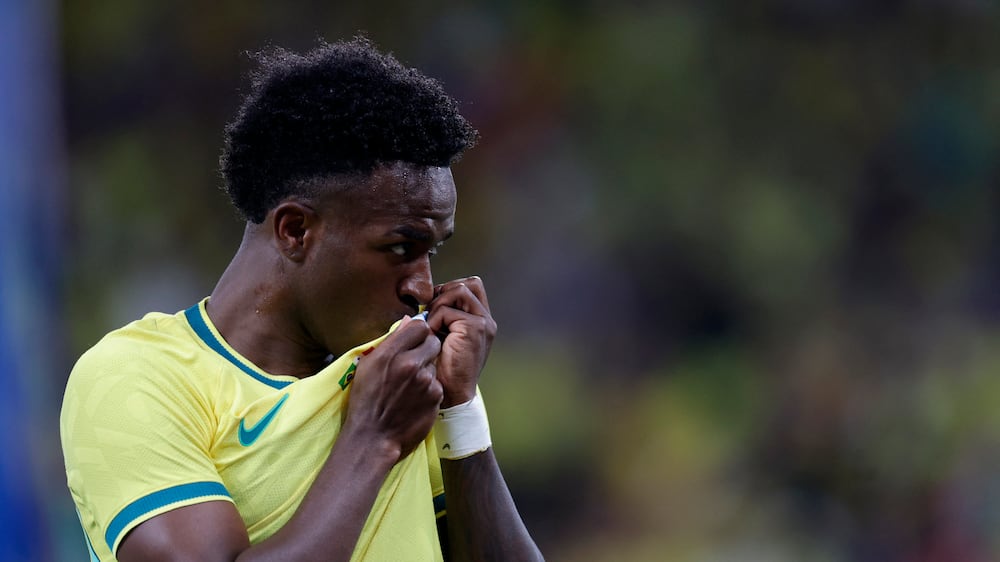 Brasiliens håb? 34 flotte fra Vinícius