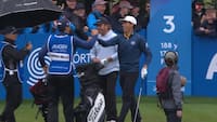 Magisk: Spanier med hole-in-one ved Irish Open