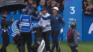 Magisk: Spanier med hole-in-one ved Irish Open