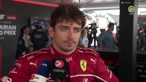 Leclerc om diskussioner: 'Jeg tog fejl'