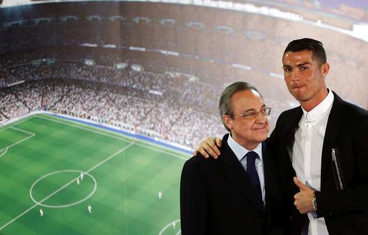 Cristiano Ronaldo efter ny kontrakt: Jeg vil spille 10 år mere