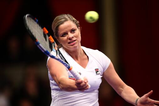 Se legendariske Kim Clijsters gøre surprise 'comeback'