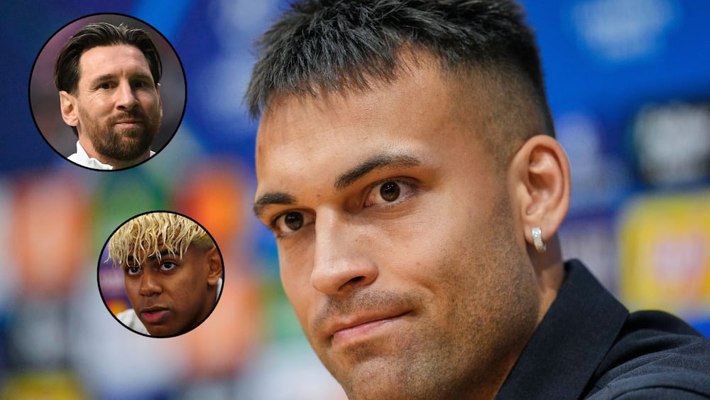 Lautaro vil ikke sammenligne Yamal med Messi