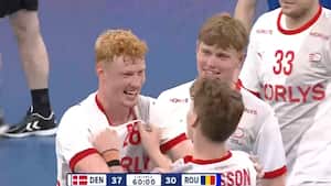 Danmarks U21-herrer suser videre ved VM