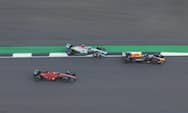 Fedt ræs: Hamilton, Leclerc og Pérez i vild positionskamp