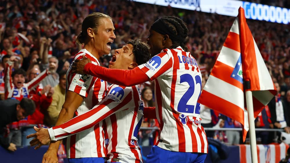 Stor Atletico-jubel: Se dem sende Barcelona ud