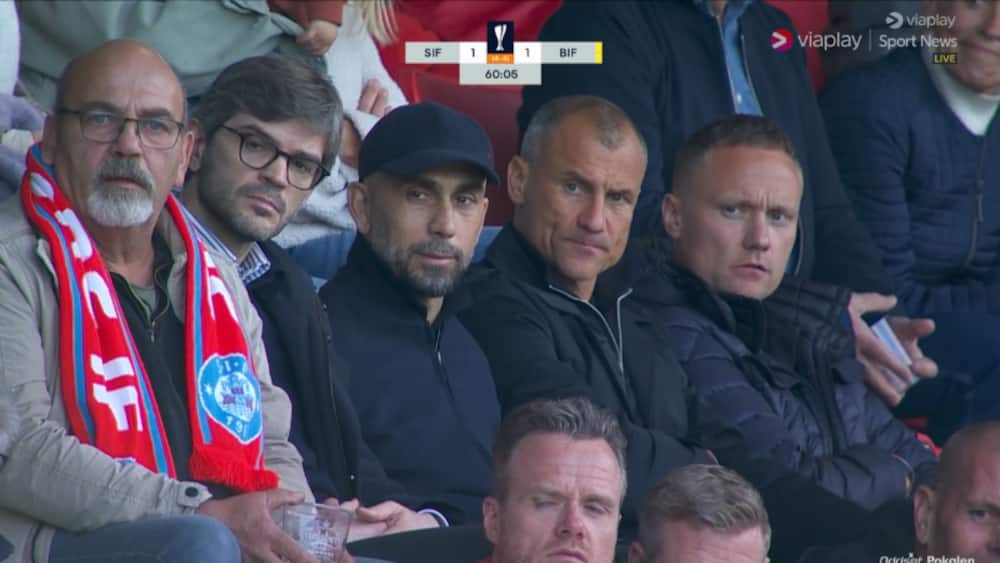 Sand og Di Vaio på stadion: På udkig efter Kvistgaarden?