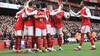 Tæt på titlen - se top-5 bedste Arsenal-scoringer i sæsonen