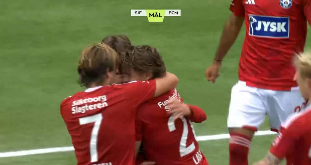 Silkeborg lammer FCM: Kirk gør det til 1-0