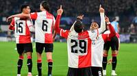 Feyenoord henter flot 3-1-sejr over Lazio