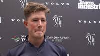 Nørgaard Møller efter dagens runde: 'Jeg er meget glad'